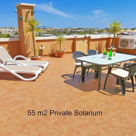 Apartment With Large Roof Solarium Dehesa de Campoamor  Dış mekan fotoğraf