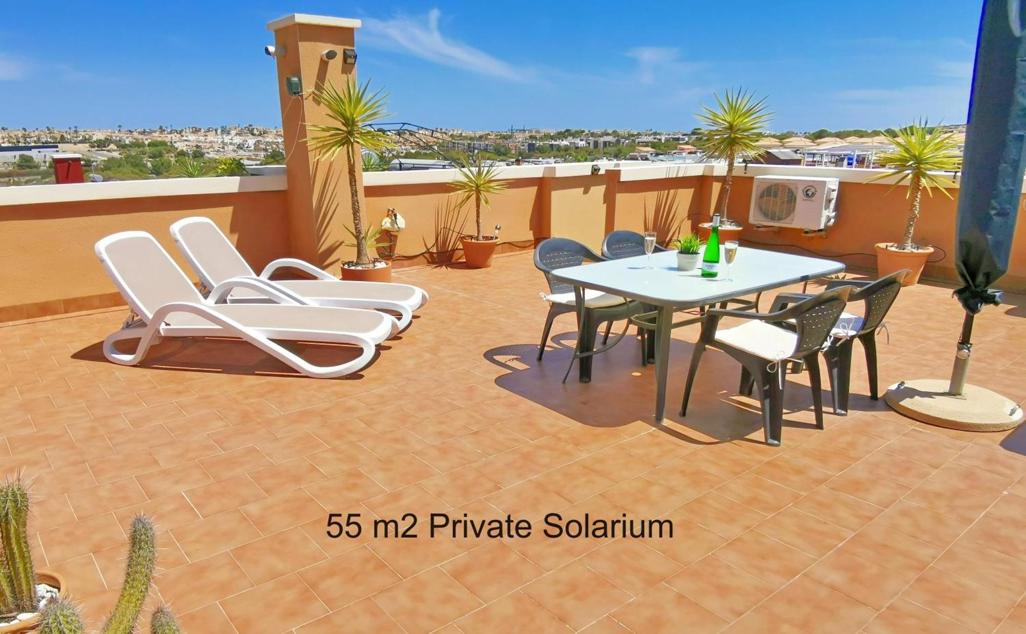 Apartment With Large Roof Solarium Dehesa de Campoamor  Dış mekan fotoğraf
