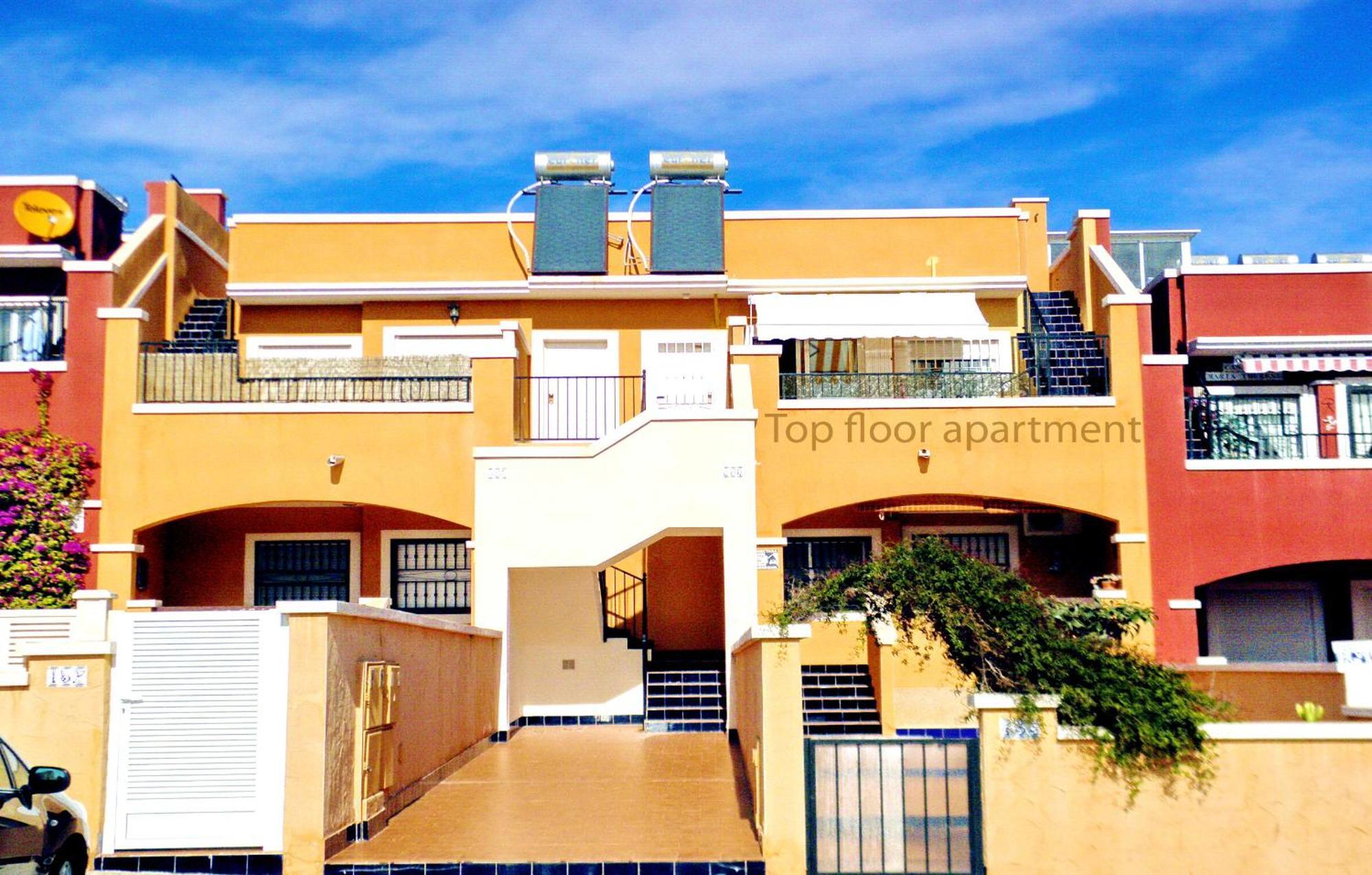 Apartment With Large Roof Solarium Dehesa de Campoamor  Dış mekan fotoğraf